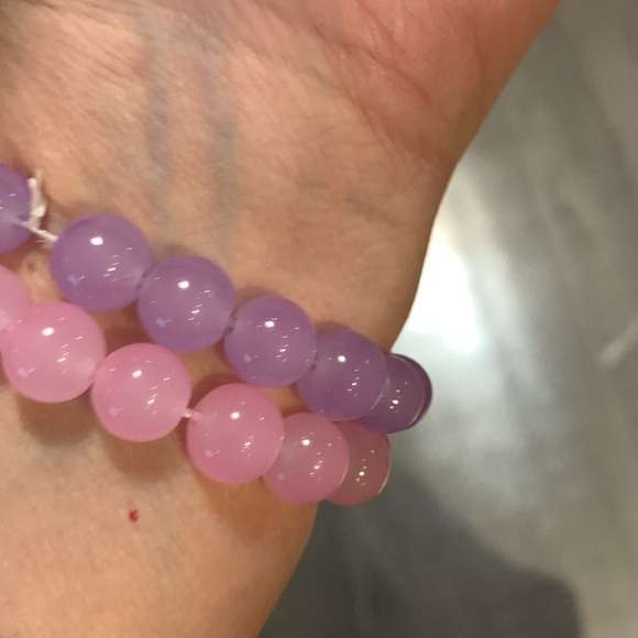 Beautiful pink and purple bracelets - Picture 4 of 6